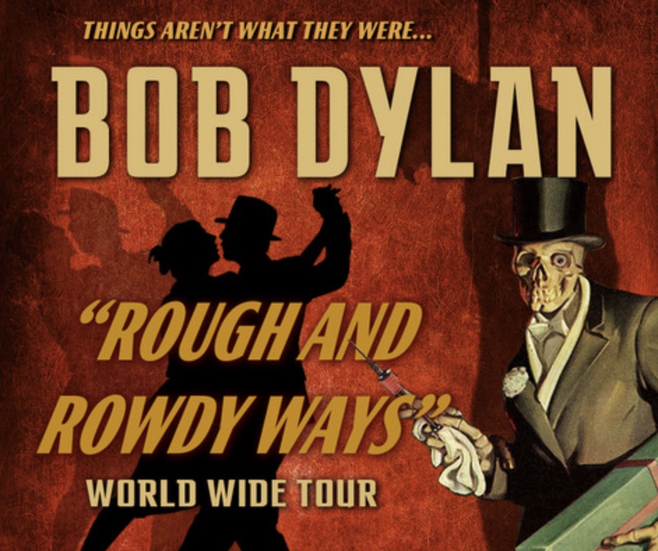 Bob Dylan will tour Rough and Rowdy Ways in Europe from October 16